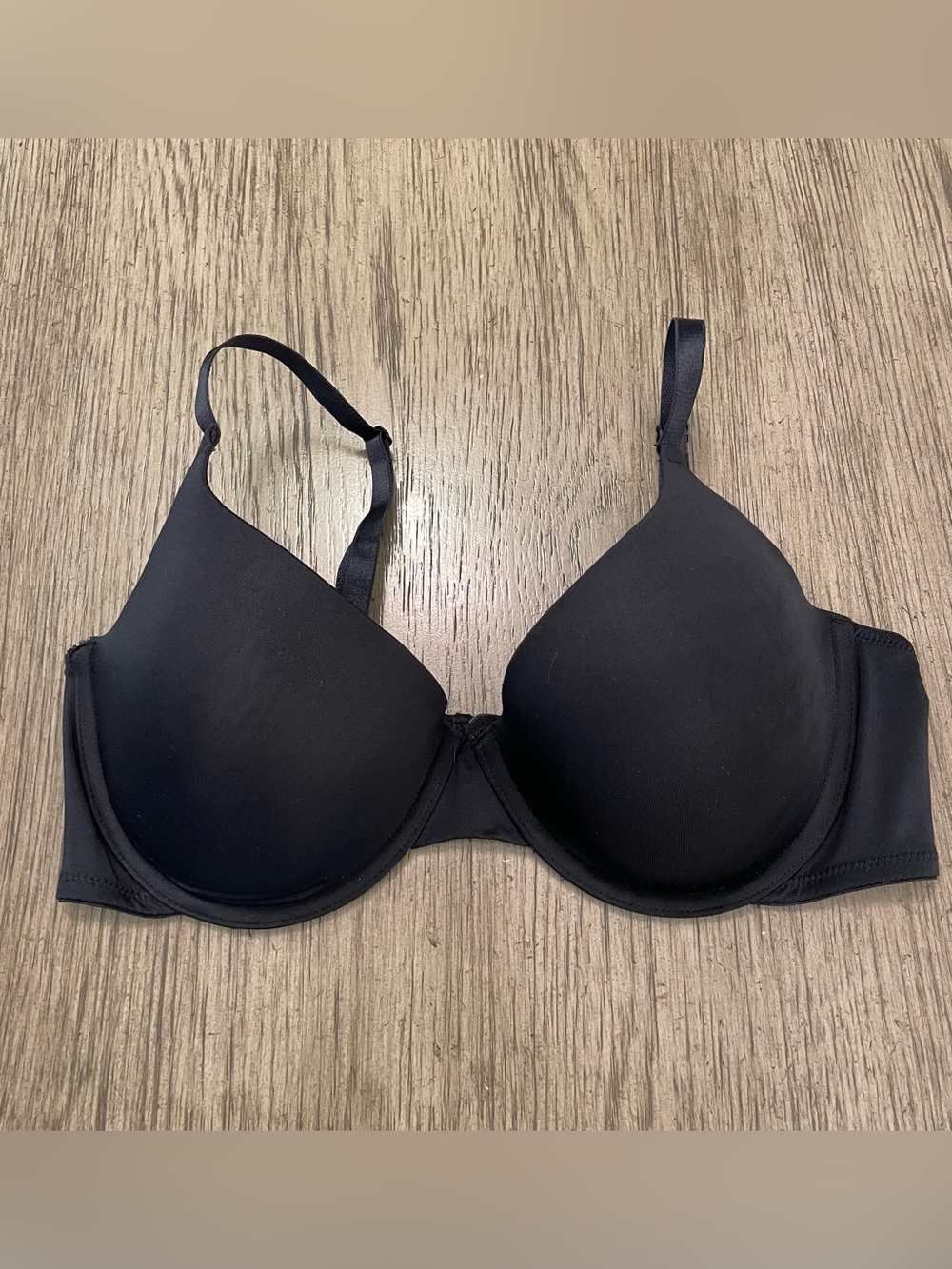 Ellen Tracy bra, 36D, black